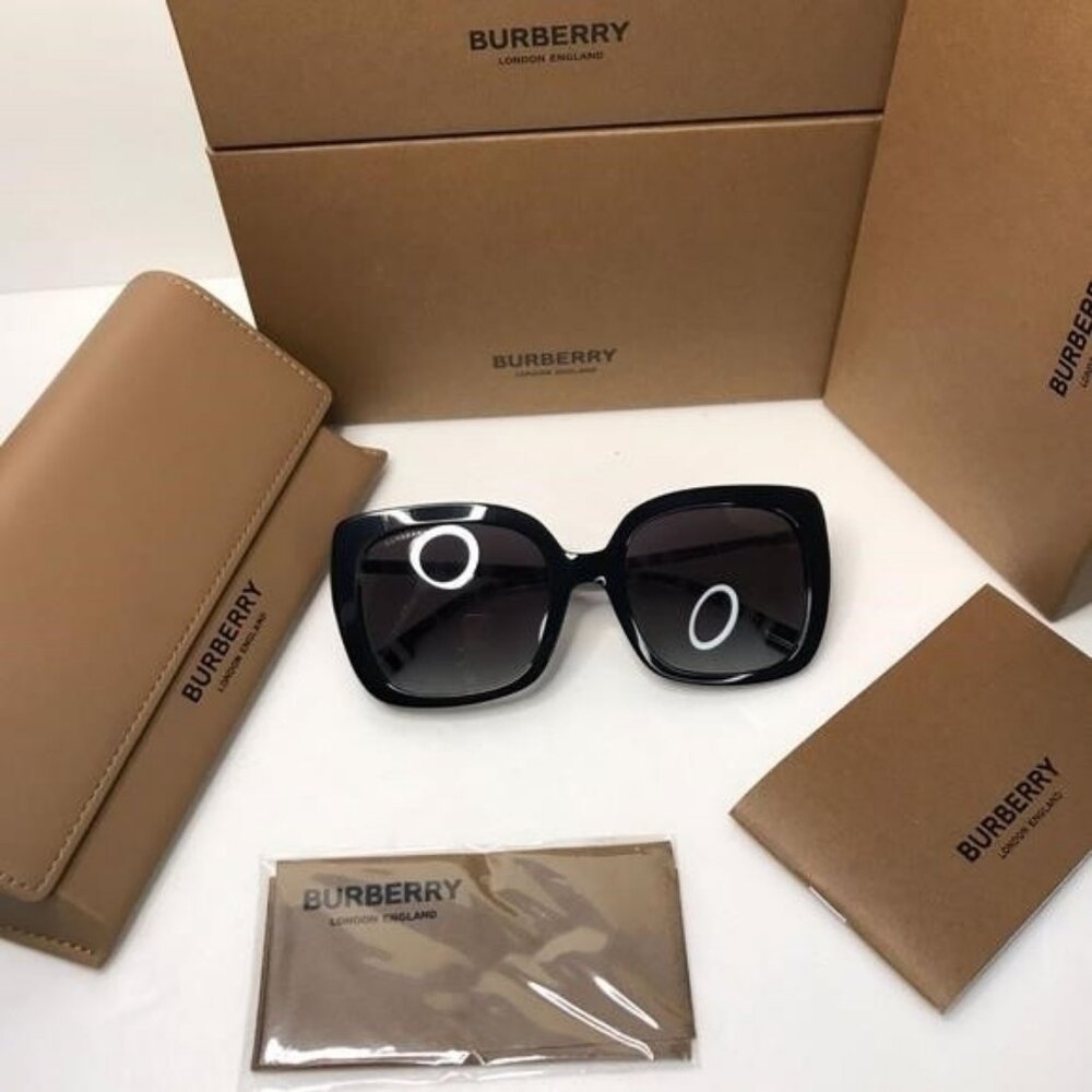 💯 Original Burberry BE4323 40078G 54 Caroll Ladies Sunglasses - Picture 11 of 15